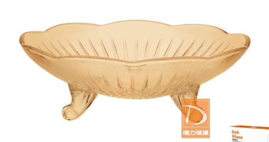 Glass Footed Bowl (Model TGD19